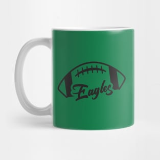 Philadelphia Eagles Football Mug